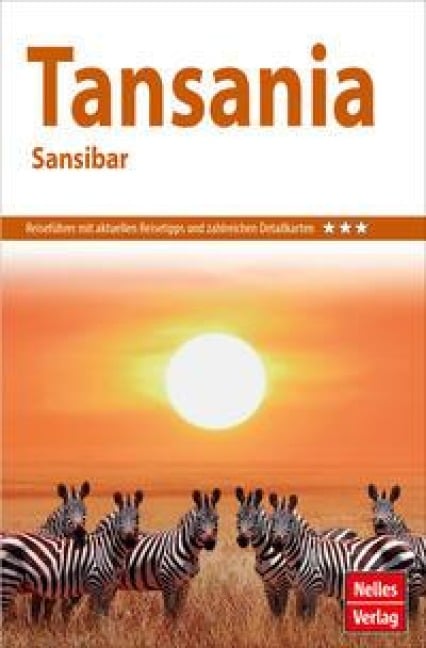 Nelles Guide Reiseführer Tansania - Sansibar - 