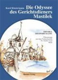 Cover-Bild zum Titel 'Die Odyssee des Gerichtsdieners Mastilek' von 'Karel Klostermann'