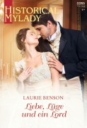 Cover-Bild zum Titel 'Liebe, Lüge und ein Lord' von 'Laurie Benson'