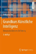 Cover-Bild zum Titel 'Grundkurs Künstliche Intelligenz' von 'Wolfgang Ertel'