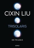 Cover-Bild zum Titel 'Trisolaris - Die Trilogie' von 'Cixin Liu'