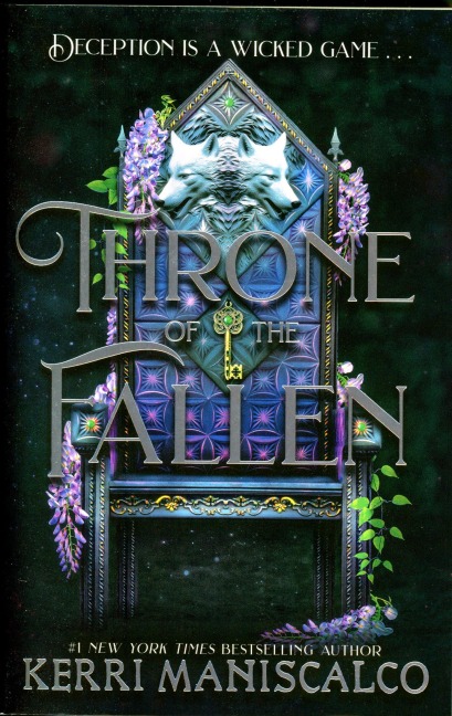 Throne of the Fallen - Kerri Maniscalco
