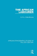 Cover-Bild zum Titel 'The African Labourer' von 'G. St. J Orde-Browne'