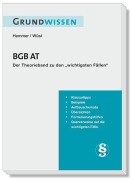 Cover-Bild zum Titel 'Grundwissen BGB AT' von 'Karl-Edmund Hemmer, Achim Wüst, Clemens D'Alquen'