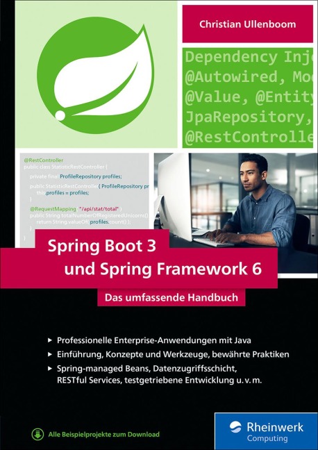 Spring Boot 3 und Spring Framework 6 - Christian Ullenboom