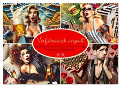 Cover-Bild zum Titel 'Verführerisch verpeilt - Wenn Erotik auf Humor trifft (Wandkalender 2026 DIN A2 quer), CALVENDO Monatskalender' von 'Claudia Schimmack'