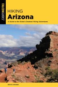 Cover-Bild zum Titel 'Hiking Arizona' von 'Bruce Grubbs'
