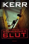 Cover-Bild zum Titel 'Böhmisches Blut' von 'Philip Kerr'