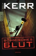 Cover-Bild zum Titel 'Böhmisches Blut' von 'Philip Kerr'