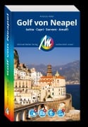 Cover-Bild zum Titel 'MICHAEL MÜLLER REISEFÜHRER Golf von Neapel' von 'Andreas Haller'