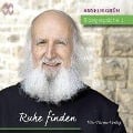 Cover-Bild zum Titel 'Bibelgespräche 01: Ruhe finden' von 'Anselm Grün'