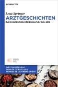 Cover-Bild zum Titel 'Arztgeschichten' von 'Lena Springer'