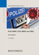 Cover-Bild zum Titel 'PolG NRW, POG NRW und OBG' von ''