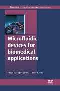 Cover-Bild zum Titel 'Microfluidic Devices for Biomedical Applications' von ''