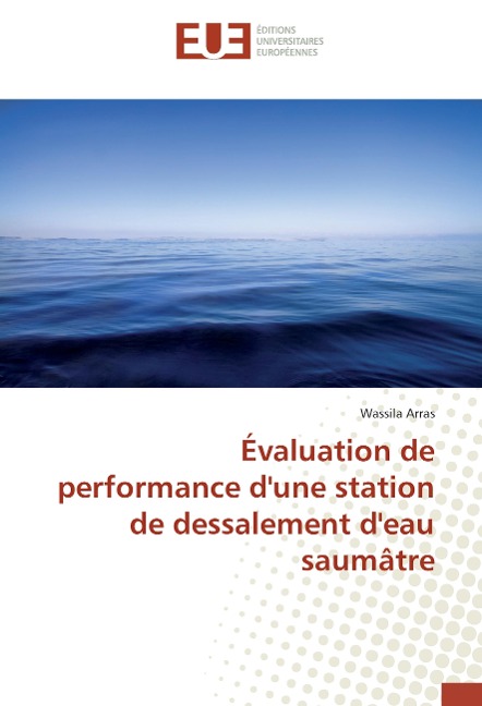 Évaluation de performance d'une station de dessalement d'eau saumâtre - Wassila Arras