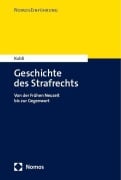 Cover-Bild zum Titel 'Geschichte des Strafrechts' von 'Milan Kuhli'