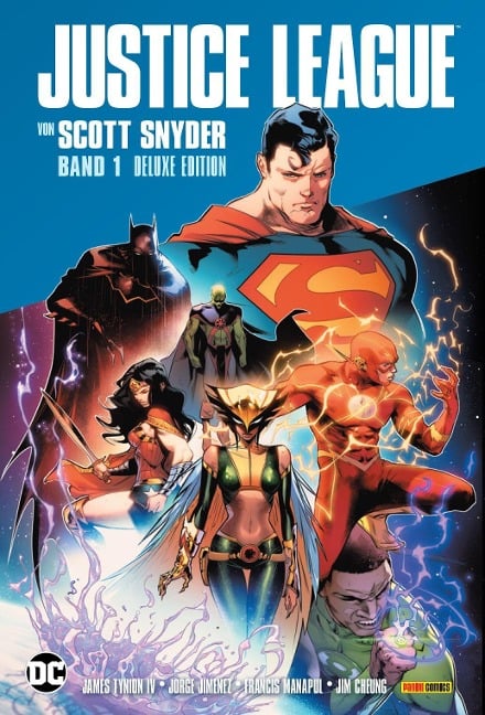 Justice League von Scott Snyder (Deluxe-Edition) - Scott Snyder, Doug Mahnke, Francis Manapul, Guillem March, Howard Porter