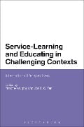 Cover-Bild zum Titel 'Service-Learning and Educating in Challenging Contexts' von ''