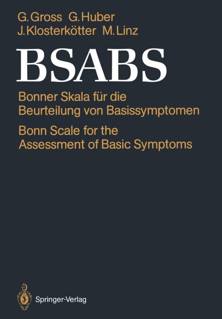 BSABS - Gisela Gross, Maria Linz, Joachim Klosterkötter, Gerd Huber