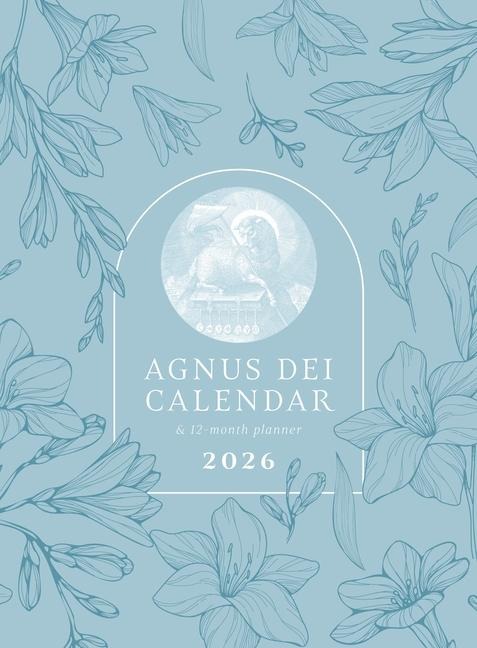 2026 Agnus Dei Planner and Calendar - Holy Evangelists