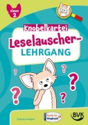 Cover-Bild zum Titel 'Leselauscher-Lehrgang: Knobelkartei Klasse 2' von ''