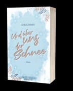 Cover-Bild zum Titel 'Und über uns der Schnee' von 'Sonja Zimmer'