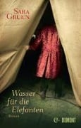 Cover-Bild zum Titel 'Wasser für die Elefanten' von 'Sara Gruen'