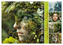 Cover-Bild zum Titel 'Die vielen Gesichter von Mutter Natur (Wandkalender 2026 DIN A4 quer), CALVENDO Monatskalender' von 'Daniela Tapper'