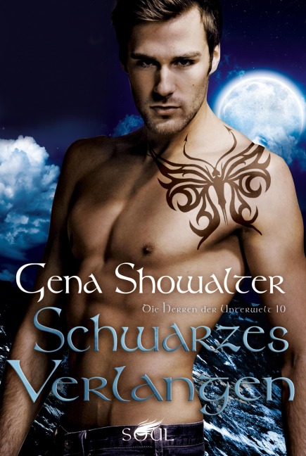 Die Herren der Unterwelt 10: Schwarzes Verlangen - Gena Showalter