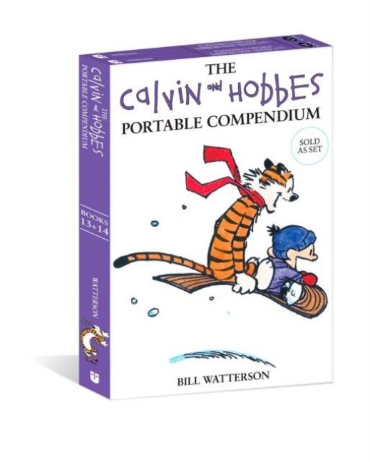 Calvin and Hobbes Portable Compendium Set 7 - Bill Watterson