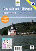 Cover-Bild zum Titel 'Wassersportkarte Blatt 3 Südwest 1:450 000' von ''
