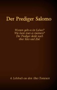 Cover-Bild zum Titel 'Die Bibel - Das Alte Testament - Der Prediger Salomo' von ''