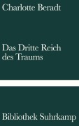 Cover-Bild zum Titel 'Das Dritte Reich des Traums' von 'Charlotte Beradt'
