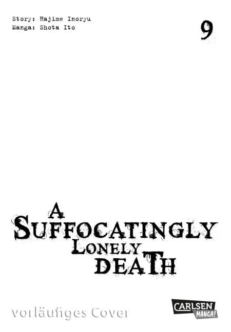 A Suffocatingly Lonely Death 9 - Shota Ito, Hajime Inoryu