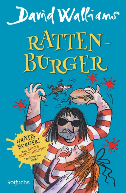 Ratten-Burger - David Walliams