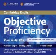 Objective Proficiency Class Audio CDs (2) - Annette Capel, Wendy Sharp