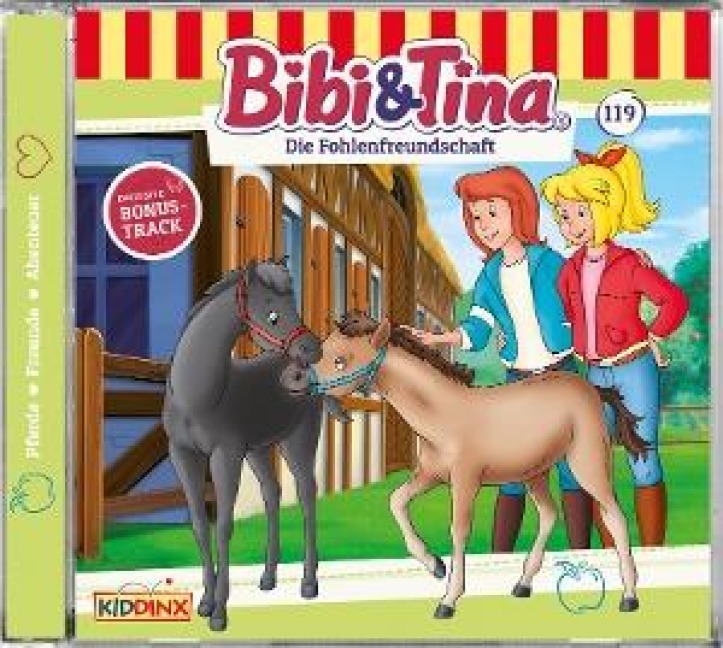 Folge 119:Die Fohlenfreundschaft - Bibi&Tina