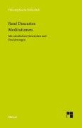 Cover-Bild zum Titel 'Meditationen' von 'René Descartes'