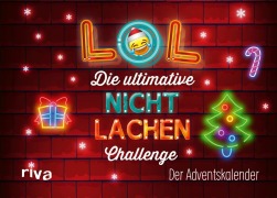 Cover-Bild zum Titel 'LOL - Die ultimative Nicht-lachen-Challenge' von ''