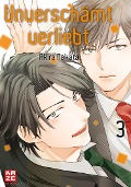 Cover-Bild zum Titel 'Unverschämt verliebt - Band 3' von 'Akira Nakata'