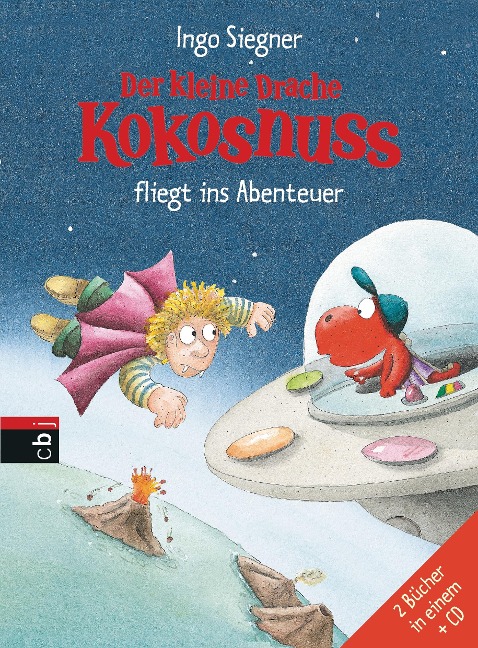 Der kleine Drache Kokosnuss fliegt ins Abenteuer - Ingo Siegner