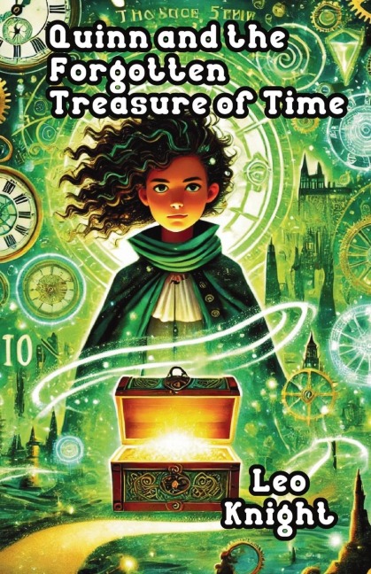 Quinn and the Forgotten Treasure of Time - Leo Knight