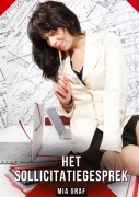 Cover-Bild zum Titel 'Het sollicitatiegesprek' von 'Mia Graf'