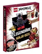 Cover-Bild zum Titel 'LEGO® NINJAGO® - Die legendäre Ninja-Box' von ''