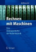 Cover-Bild zum Titel 'Rechnen mit Maschinen' von 'Wilfried de Beauclair'