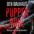 Cover-Bild zum Titel 'Puppenruhe - Johnny Thiebeck im Einsatz, Teil 3' von 'Ben Bauhaus'