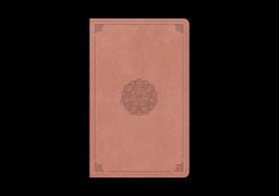 Cover-Bild zum Titel 'ESV Thinline Bible, Indexed (Trutone, Blush Rose, Emblem Design)' von ''