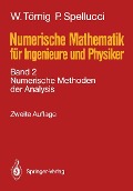 Cover-Bild zum Titel 'Numerische Mathematik für Ingenieure und Physiker' von 'Willi Törnig, Peter Spellucci'