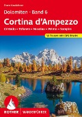 Cover-Bild zum Titel 'Dolomiten Band 6 - Cortina d'Ampezzo' von 'Franz Hauleitner'