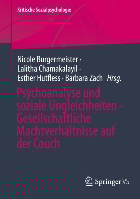 Psychoanalyse und soziale Ungleichheiten - Gesellschaftliche Machtverhältnisse auf der Couch - 